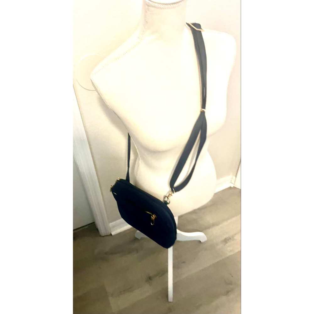 NWOT Travelon Navy Blue Crossbody Messenger Bag Purse - Picture 8 of 11